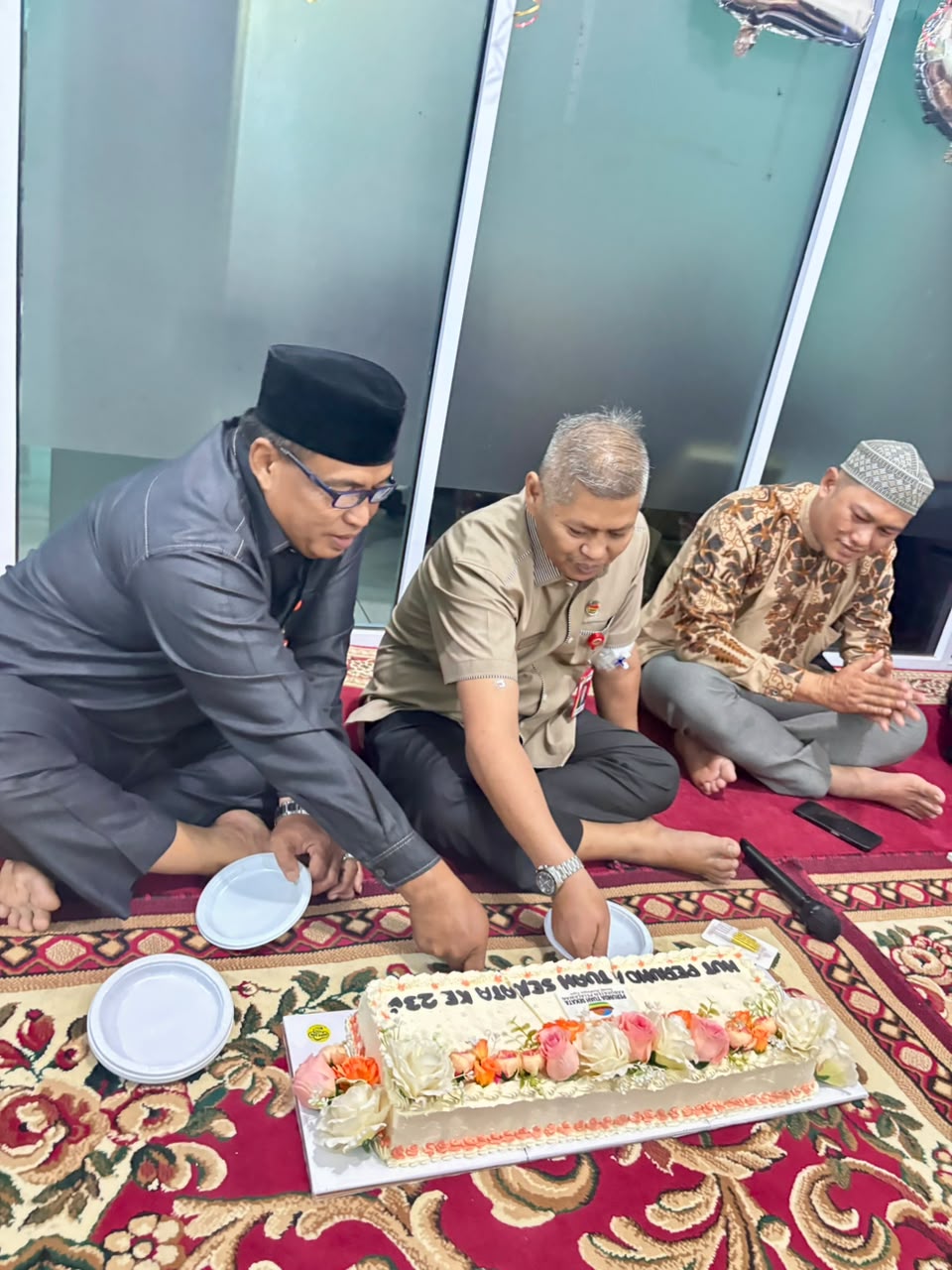 HARI JADI PERUSAHAAN UMUM DAERAH TUAH SEKATA KE - 23